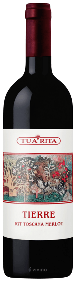 2021 Tua Rita Tierre Merlot 0,75lt.
