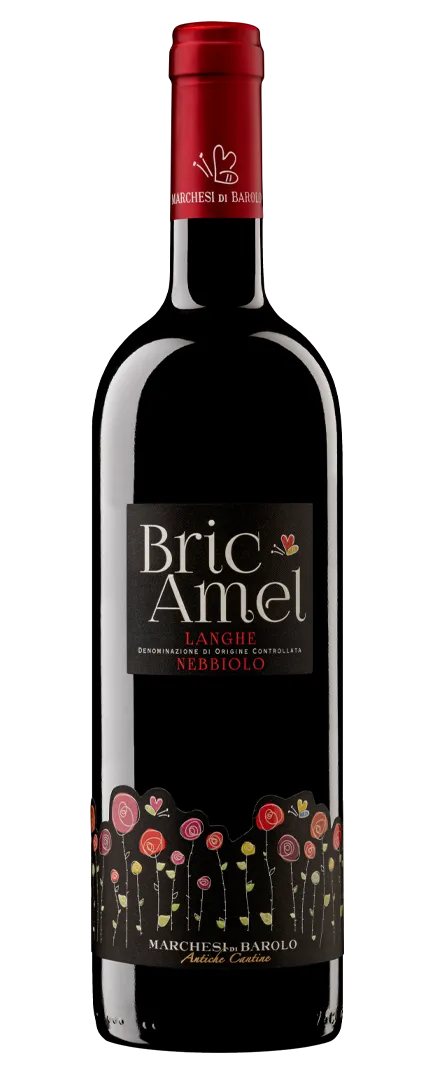2023 Marchesi di Barolo Bric Amel Nebbiolo Langhe 0,75lt.