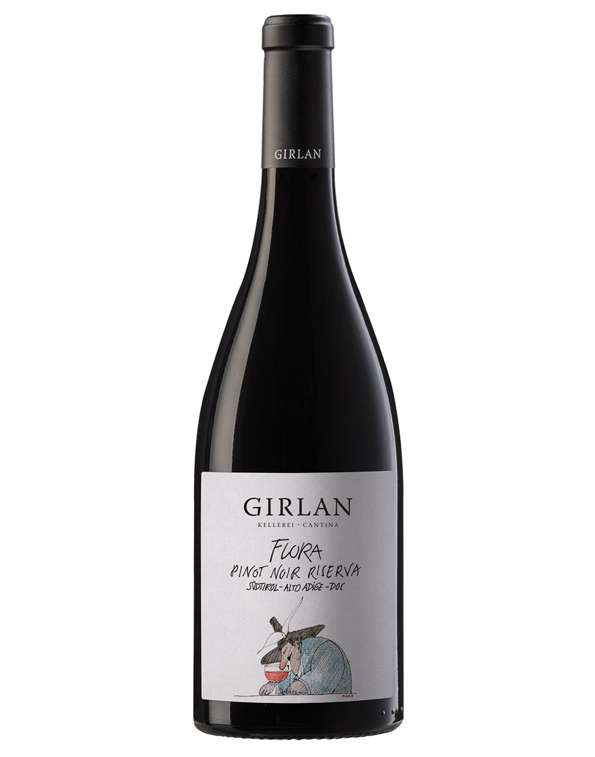 2022 Girlan Pinot Noir Riserva "Flora" 0,75 lt