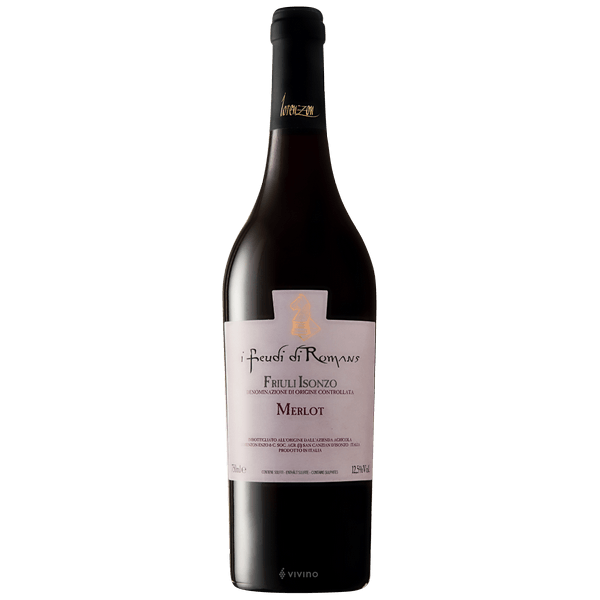 2023 Feudi di Romans Merlot 0,75 lt