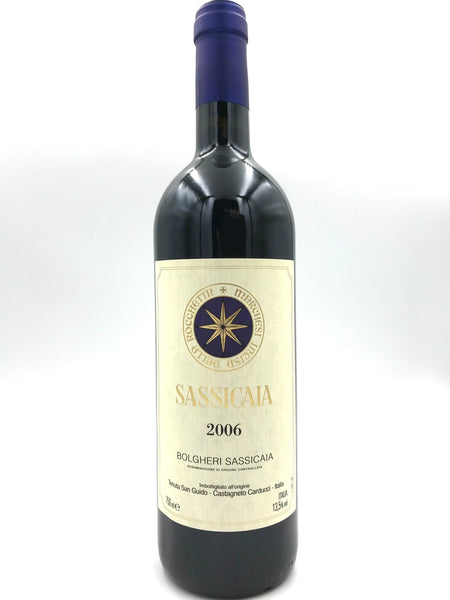 ワイン SASSICAIA 2006 2006 Tenuta San Guido Sassicaia Bolgheri 0,75 lt – Orchard Wines