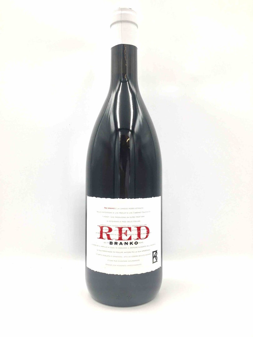 2015 Branko Red Merlot Cabernet Sauvignon 0,75lt.