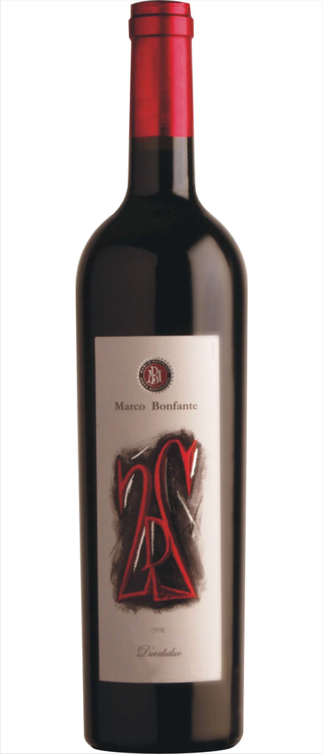 2017 Marco Bonfante Duedidue Monferrato Rosso