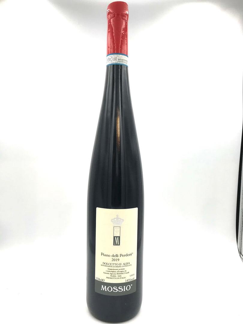 2019 Mossio "Piano delli Perdoni" Dolcetto D'alba 1.5 lt. Magnum