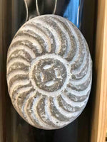 Load image into Gallery viewer, 2004 Moschioni Scioppettino Riserva 3lt. Jéroboam Wooden Box Special Edition. Stone Label by Antonio Benati : Ancient Celtic circular sun cross. Only 240 bottles all around the world.
