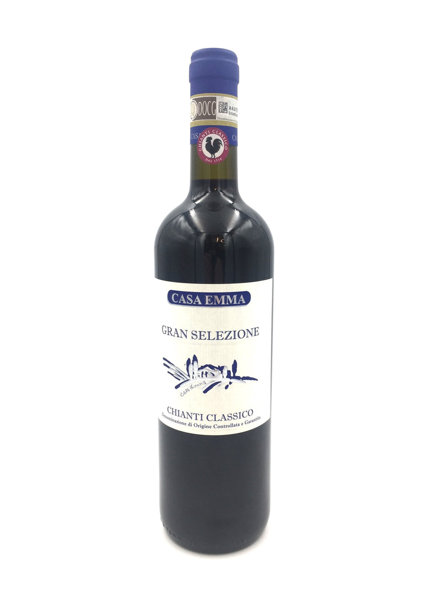 2017 Casa Emma Chianti Classico Gran Selezione 0,75 lt – Orchard Wines