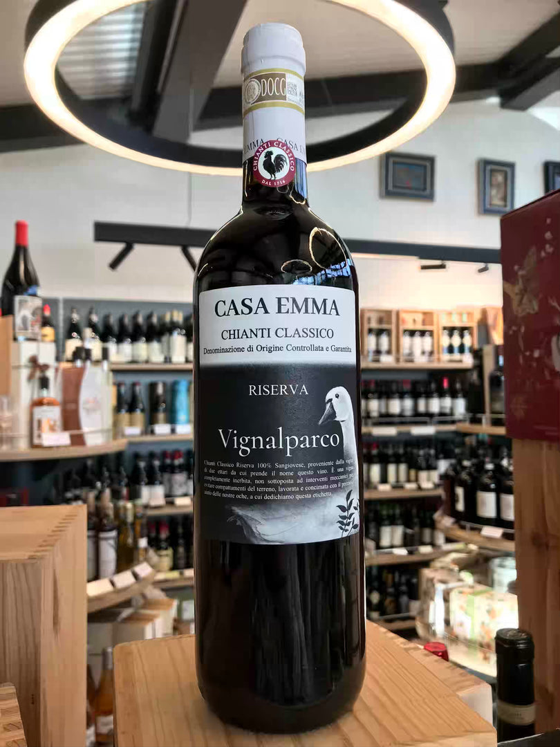 2017 Casa Emma Chianti Classico Vignalparco Riserva