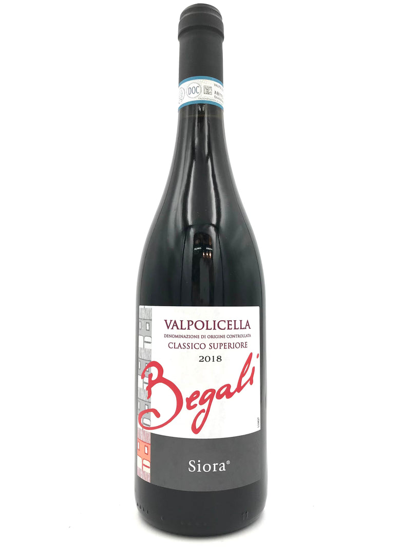 2018 Begali Valpolicella  Classico Superiore