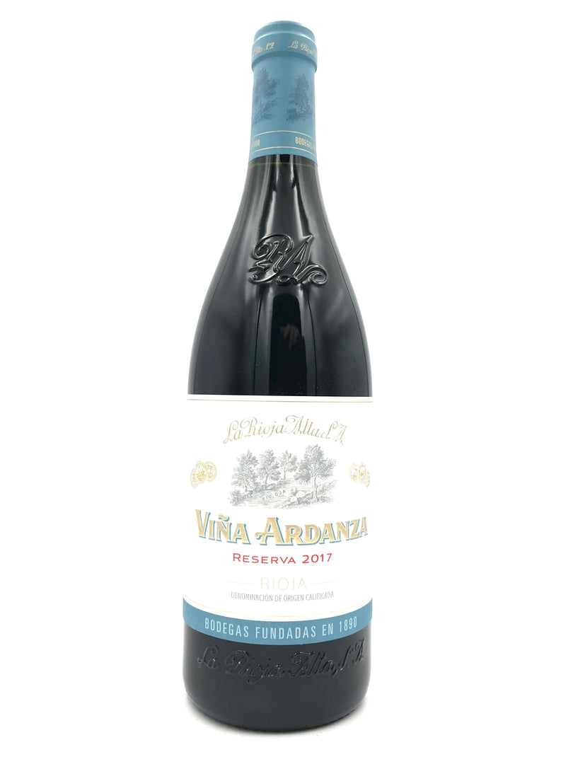 2017 La Rioja Alta S.A. "Viña Ardanza" Rioja Reserva