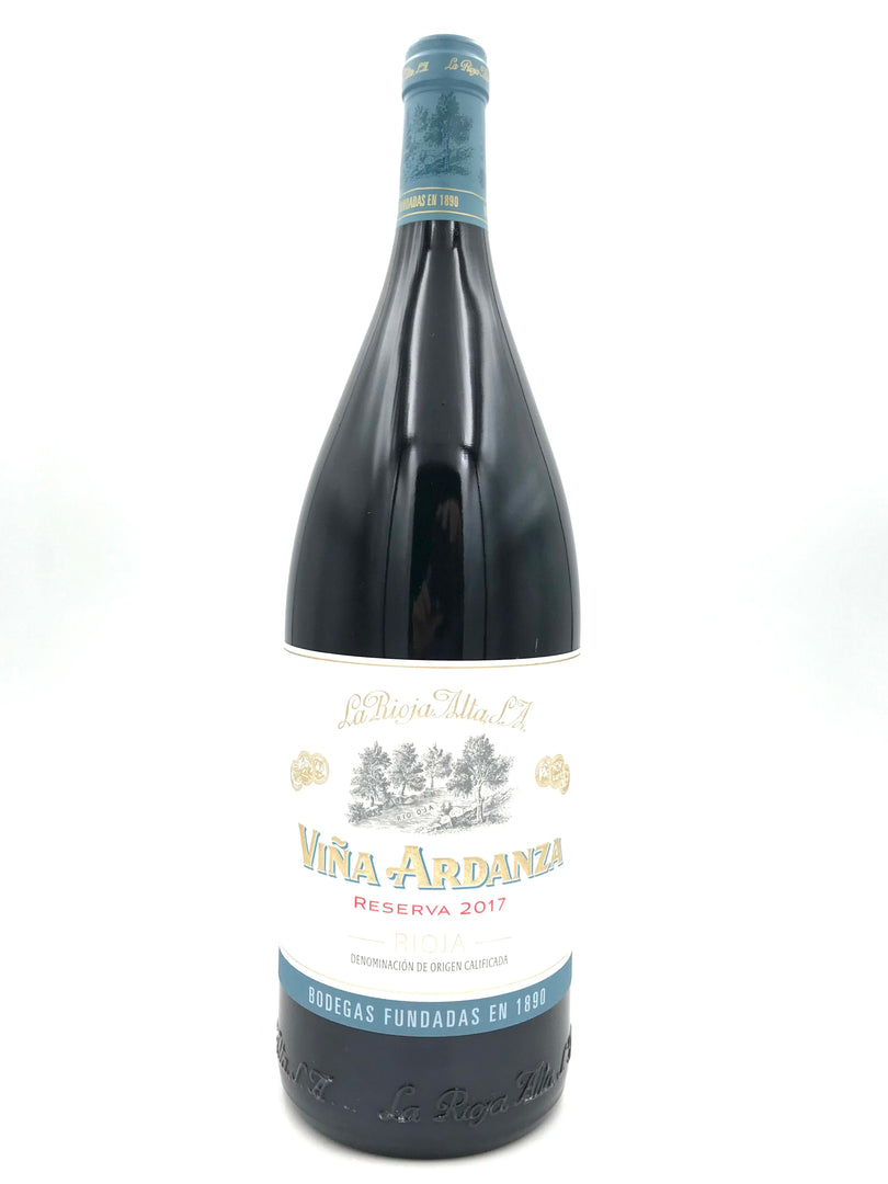 2017 La Rioja Alta S.A. "Viña Ardanza" Rioja Reserva 1,5lt. Magnum