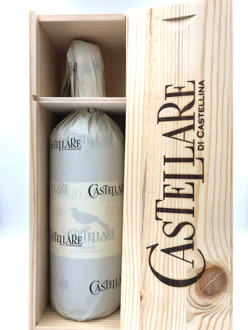 2019 Castellare "Poggio ai Merli" 1,5 lt. Magnum Wooden Box