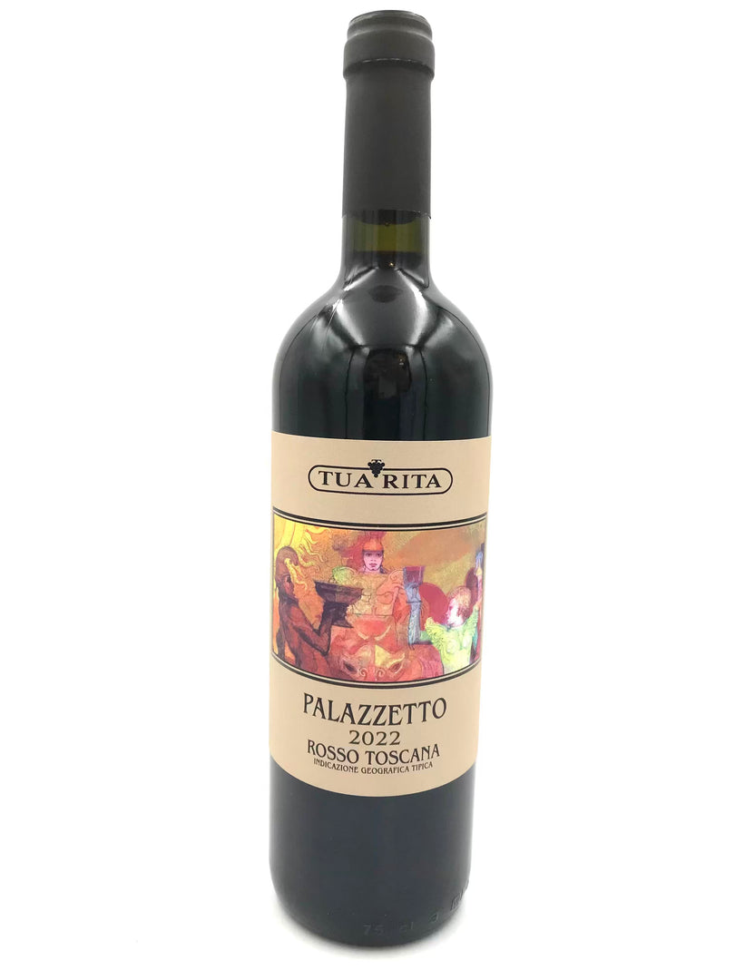 2022 Tua Rita Rosso Palazzetto 0,75lt.