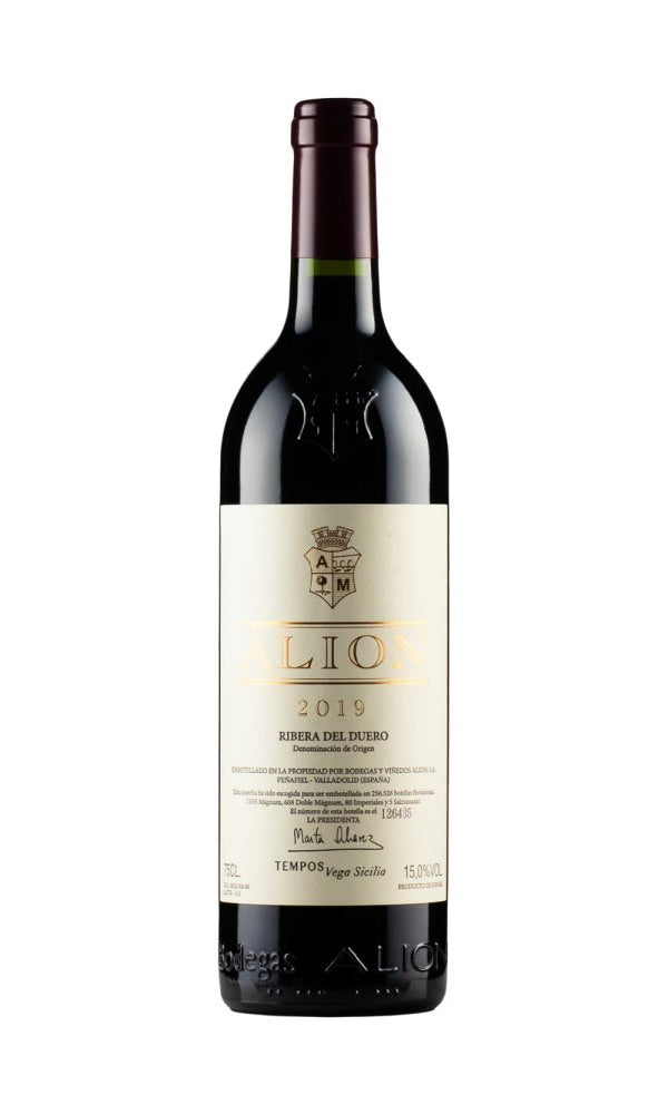 2019 Alion Vega Sicilia Ribiera del Duero 75cl.