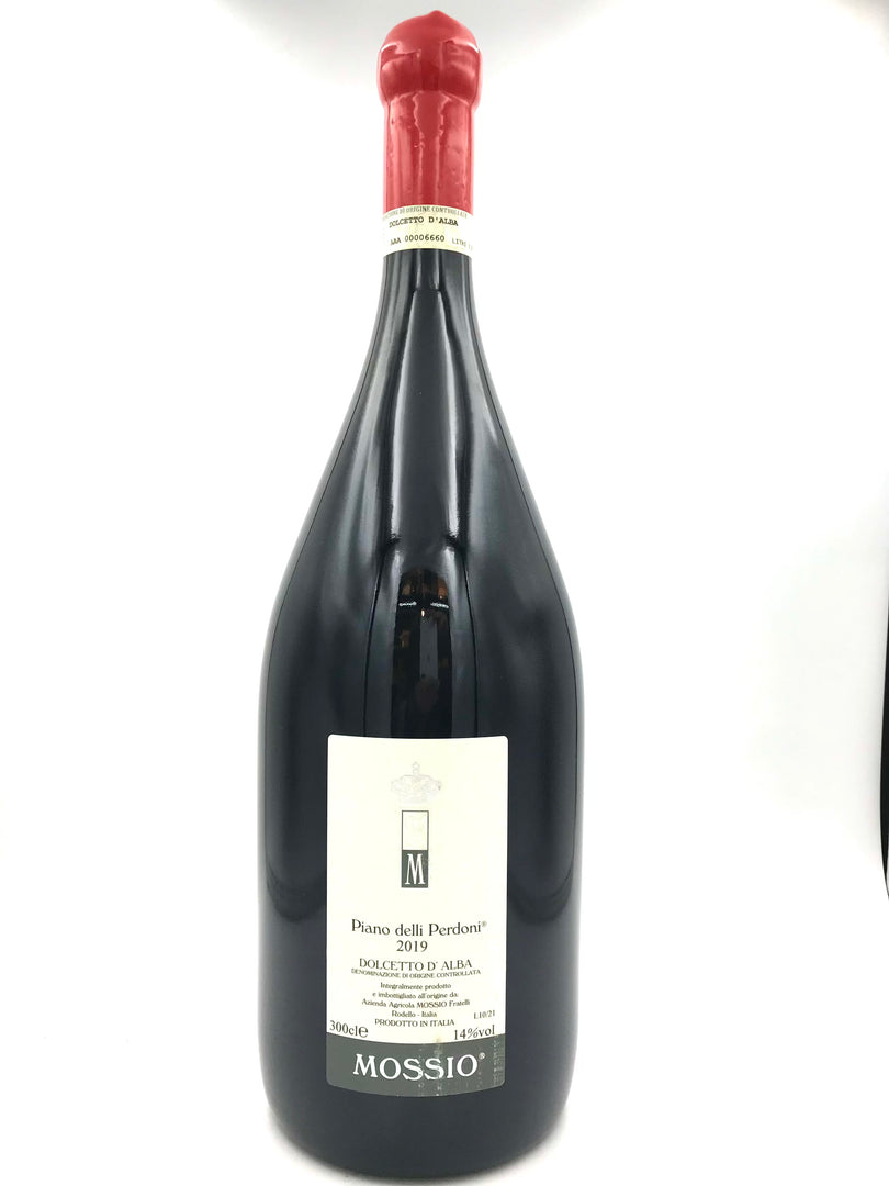 2019 Mossio "Piano delli Perdoni" Dolcetto D'alba 3lt. Jeroboam