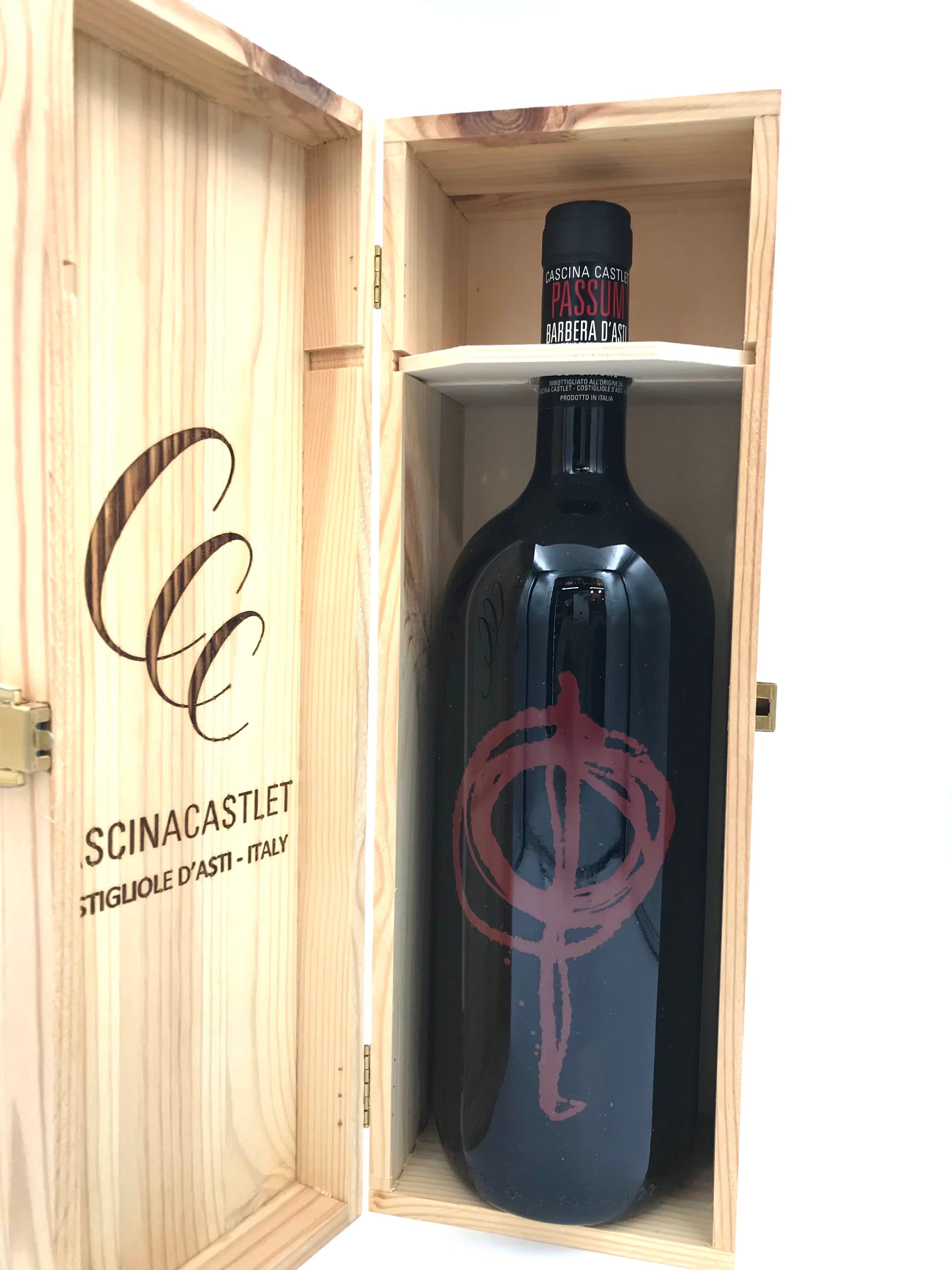 Passum 2016 Cascina Castlet Passum 1,5 lt. Magnum – Orchard Wines