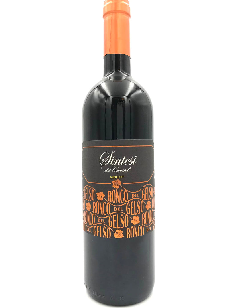 2017 Ronco del Gelso Merlot "Sintesi dei Capitoli"