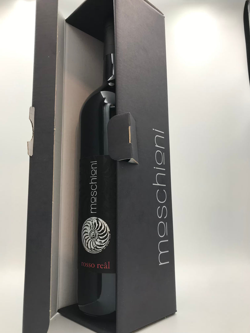 2013 Moschioni Rosso Reâl Riserva 1,5lt. Magnum Boxed