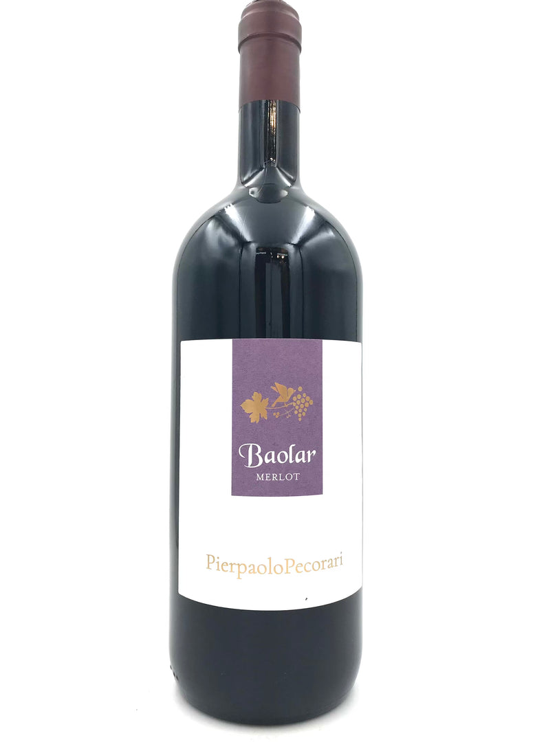 2018 Pierpaolo Pecorari Merlot Baolar 1,5lt. Magnum