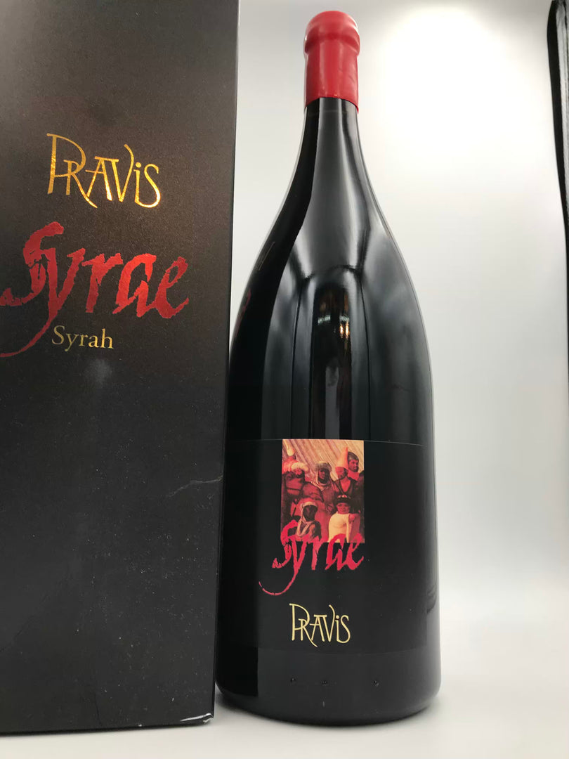 2016 Pravis "Syrae" Syrah 1,5 lt. Magnum Boxed