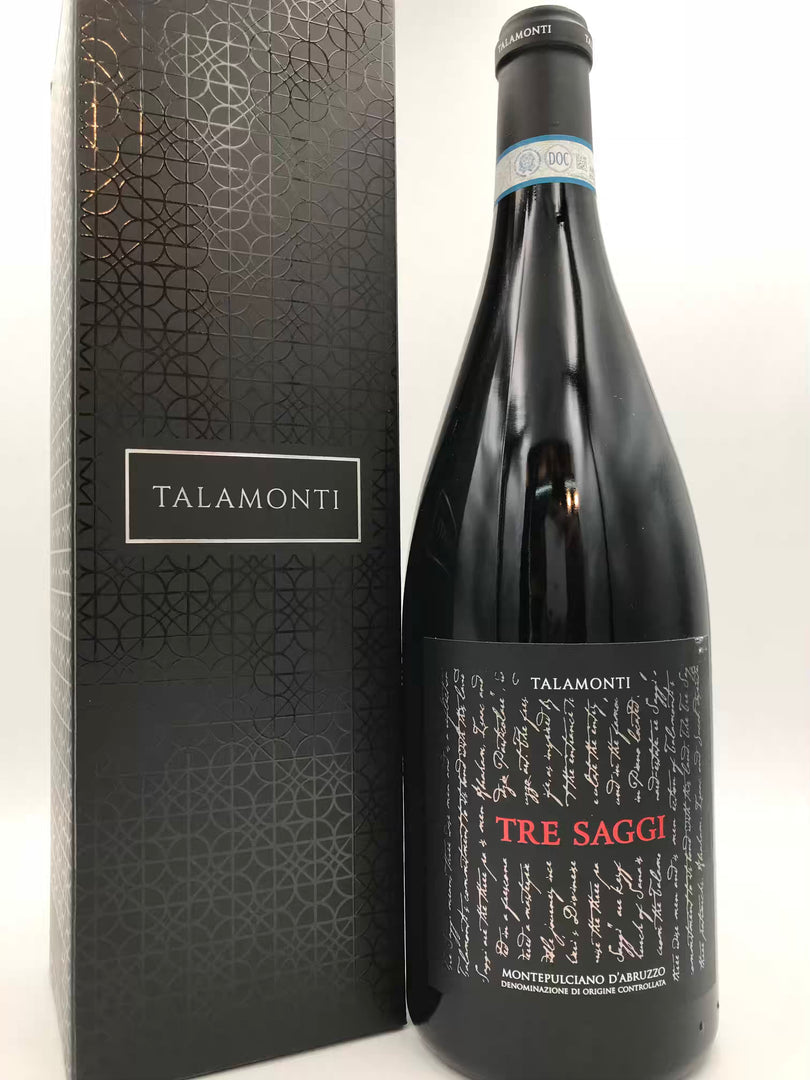 2017 Talamonti Montepulciano D'Abruzzo "Tre Saggi" 1,5lt. Magnum