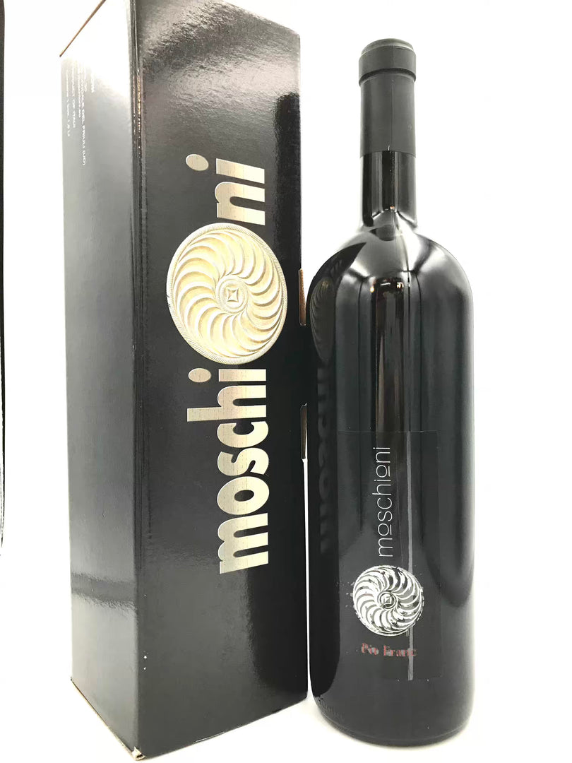 Moschioni Pit Franc Merlot Riserva 1,5lt. Magnum Boxed