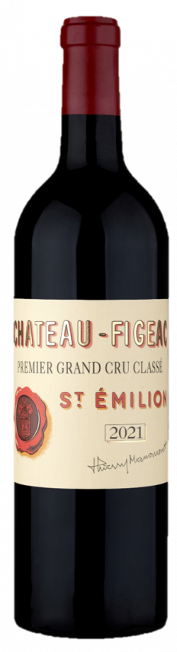 2021 Chateau Figeac, Sant Émilion Grand Cru 0,75lt.