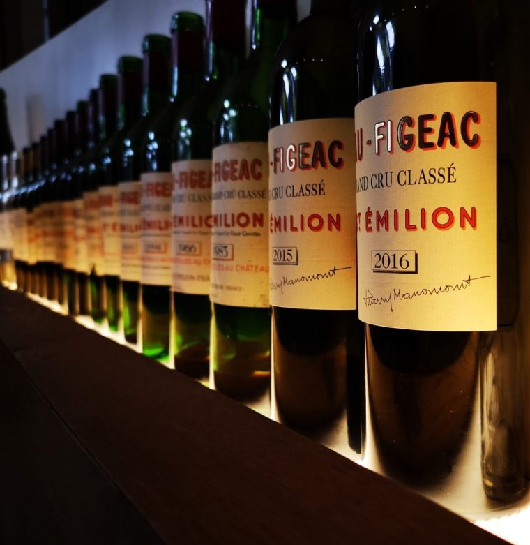 2021 Chateau Figeac, Sant Émilion Grand Cru 0,75lt.