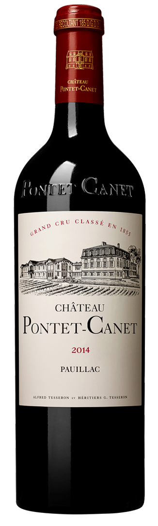 2014 Chateaux Pontet Canet Pauillac 0,75lt.