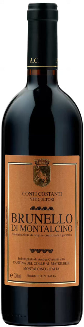 2019 Conti Costanti Brunello di Montalcino 0,75lt.