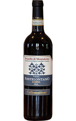 2015 Collemattoni Brunello di Montalcino Riserva Vigna Fontelontano 0,75lt.