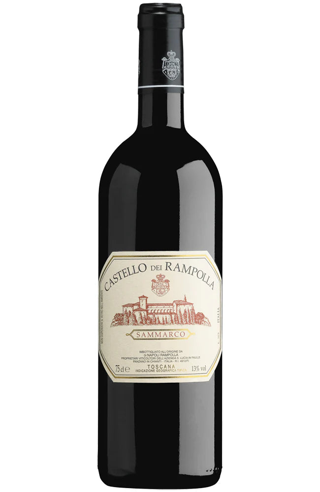 2018 Castello dei Rampolla 'Sammarco' 0,75lt. (Copy)