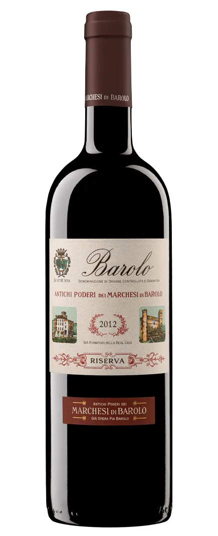 2012 Marchesi di Barolo, Barolo Riserva