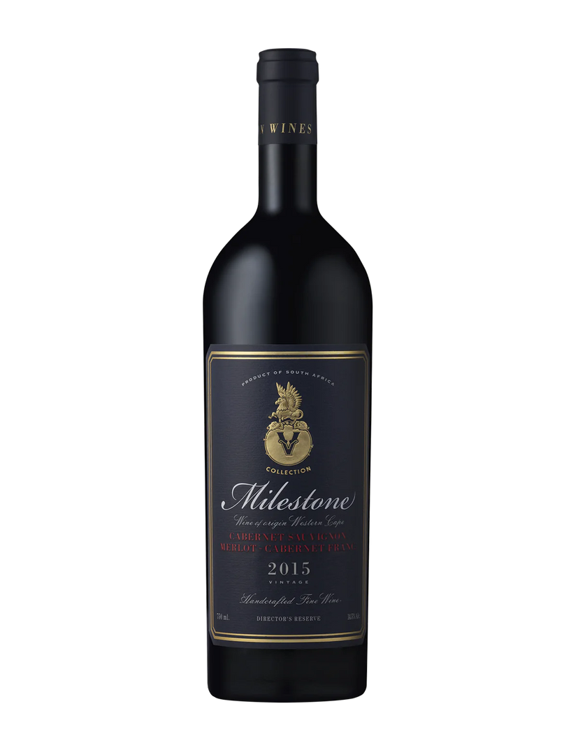 2015 V Collection Wines Milestone Directors Reserve 0,75lt.