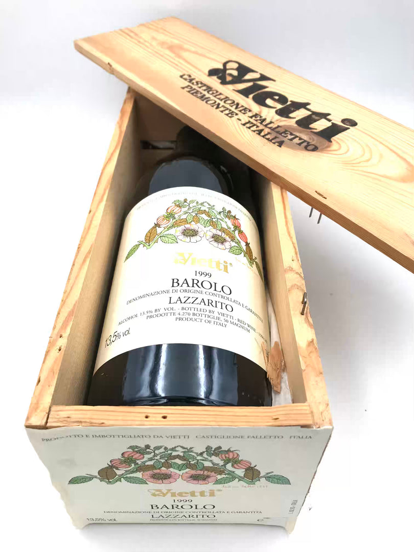 1999 Vietti Barolo Lazzarito  1,5lt. Magnum