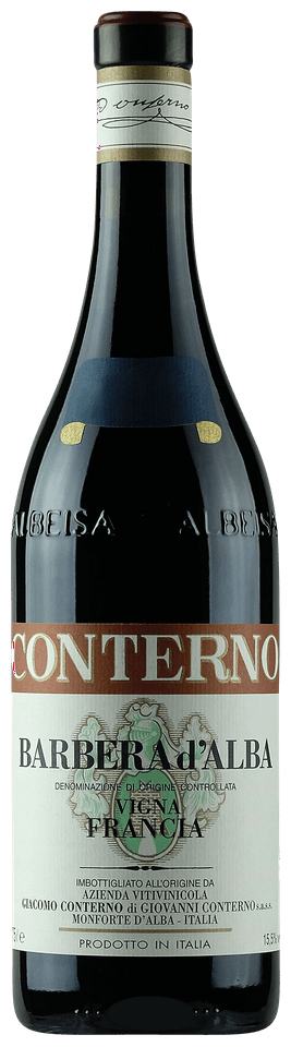 2015 Conterno Barbera d'Alba, Vigna Francia 0,75lt.