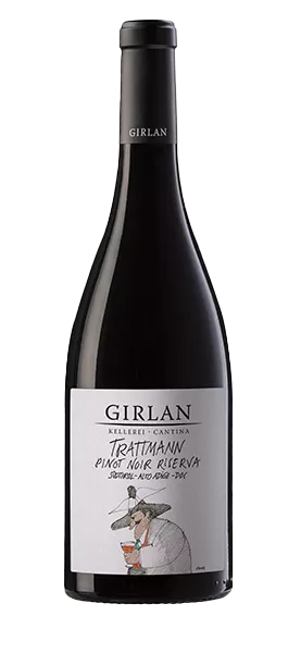 2022 Girlan Pinot Noir Riserva "Trattmann" 0,75 lt