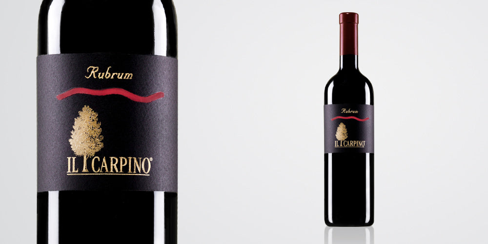 2006 Il Carpino "Rubrum" 0,75lt