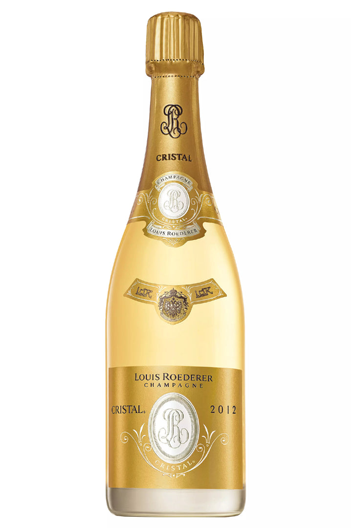 2012 Louis Roederer Champagne Cristal 0,75lt.