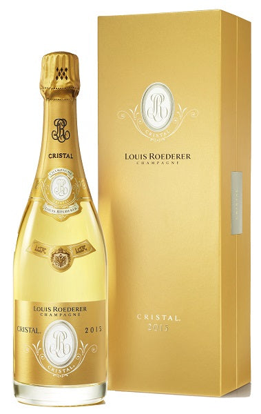 2015 Louis Roederer Champagne Cristal 0,75lt.
