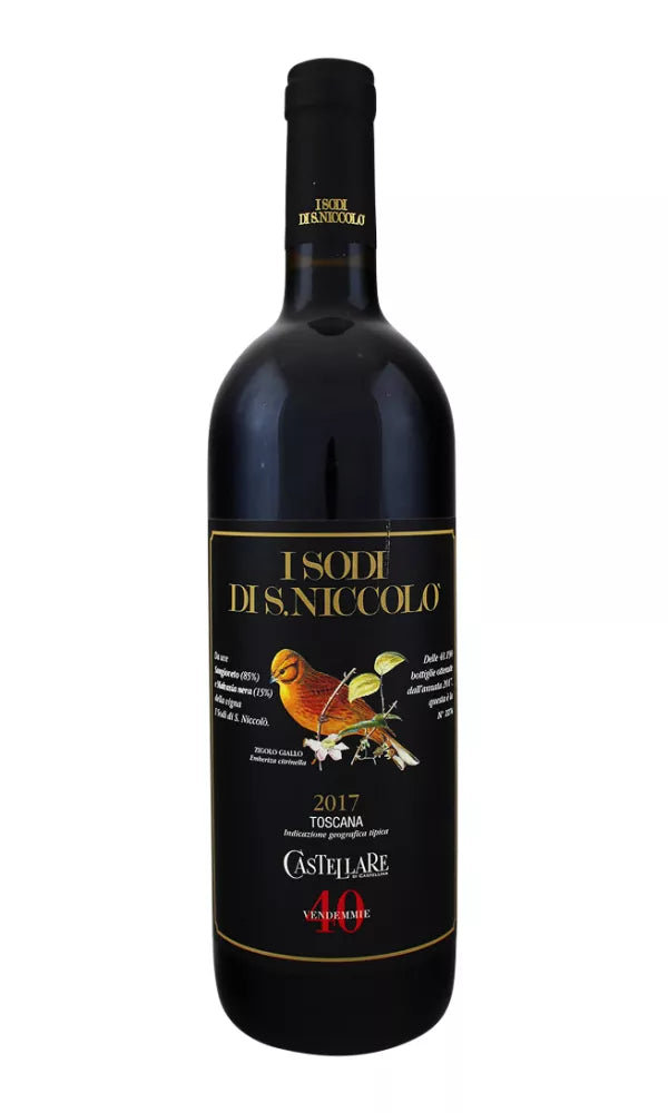 2017 Castellare I Sodi di S.Niccolò 0,75lt.