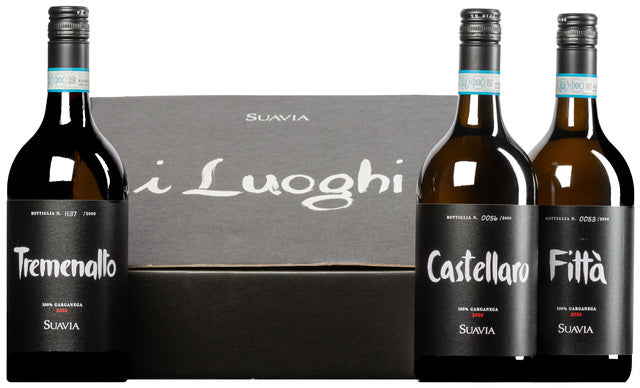 2020 Suavia Collection "I Luoghi" Fittà, Castellaro, Tremenalto, Soave Classico Limited Edition