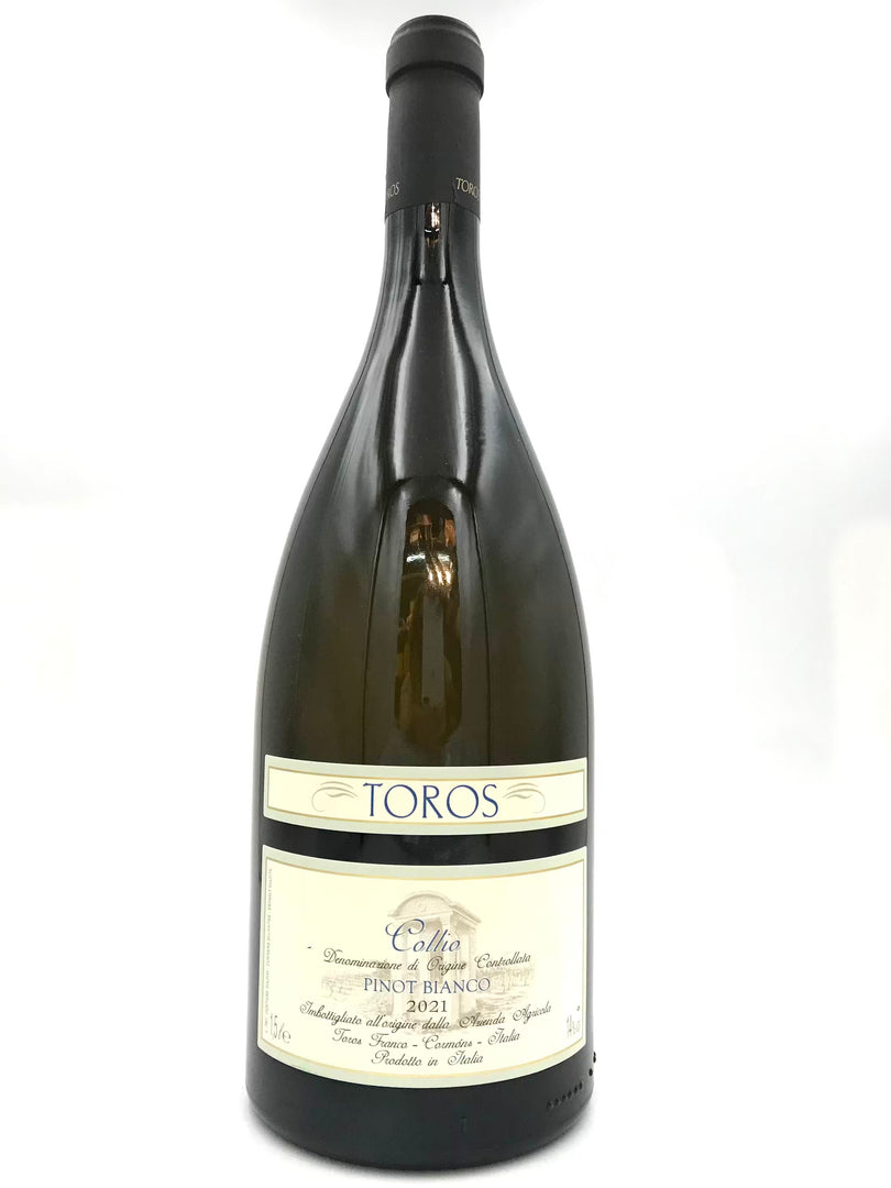 2021 Toros Pinot Bianco 1,5lt. Magnum