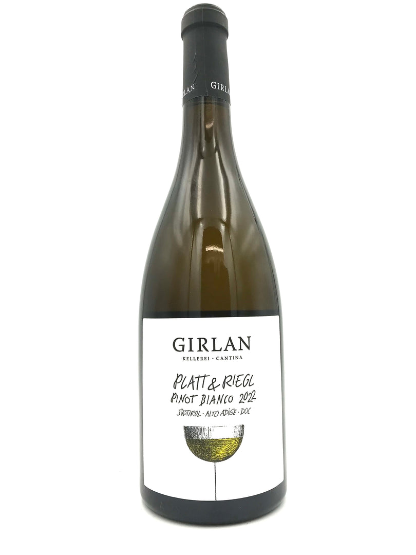 2022 Girlan Pinot Bianco "Platt&Riegl"