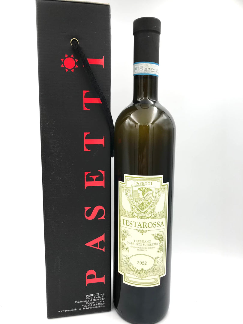 2022 Pasetti Trebbiano Terre Aquilane Testarossa 1,5lt. Magnum