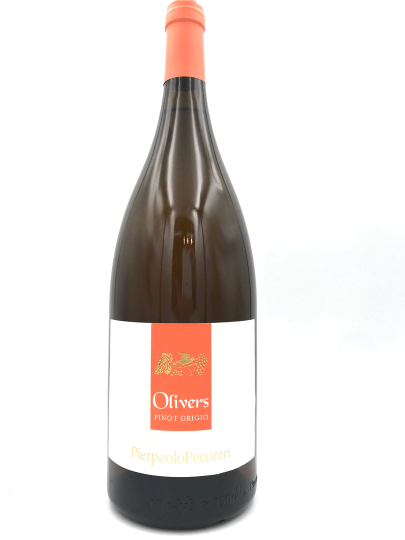 2019 Pierpaolo Pecorari Pinot Grigio "Olivers" 1,5 lt. Magnum