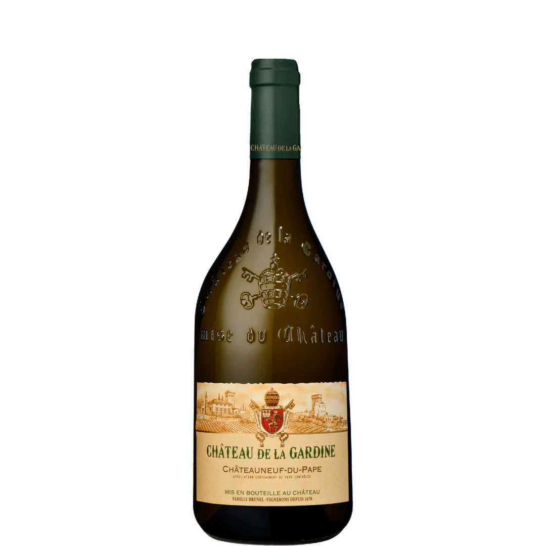 2019 Château De La Gardine, Châteauneuf Du Pape Cuvée Tradition Blanc, 0,75lt.