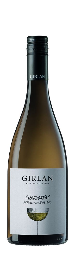 2024 Girlan Chardonnay 0,75 lt