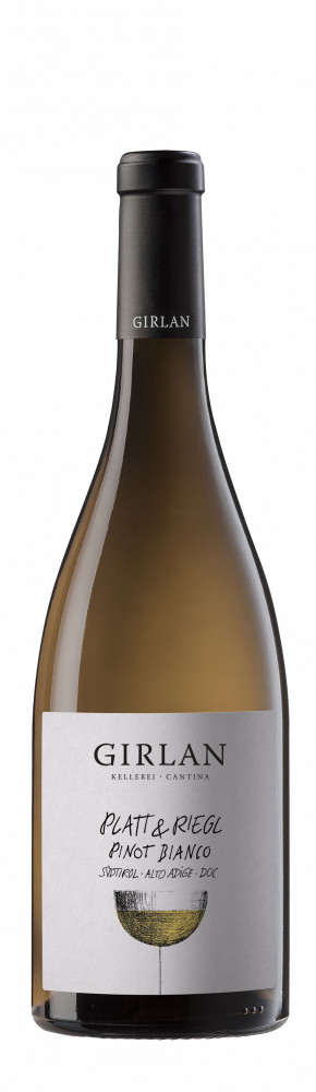 2023 Girlan Pinot Bianco "Platt&Riegl" 0,75 lt