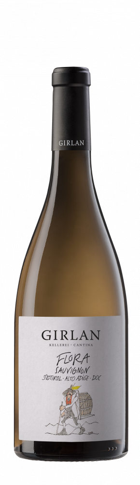 2023 Girlan Sauvignon Blanc "Flora" 0,75 lt