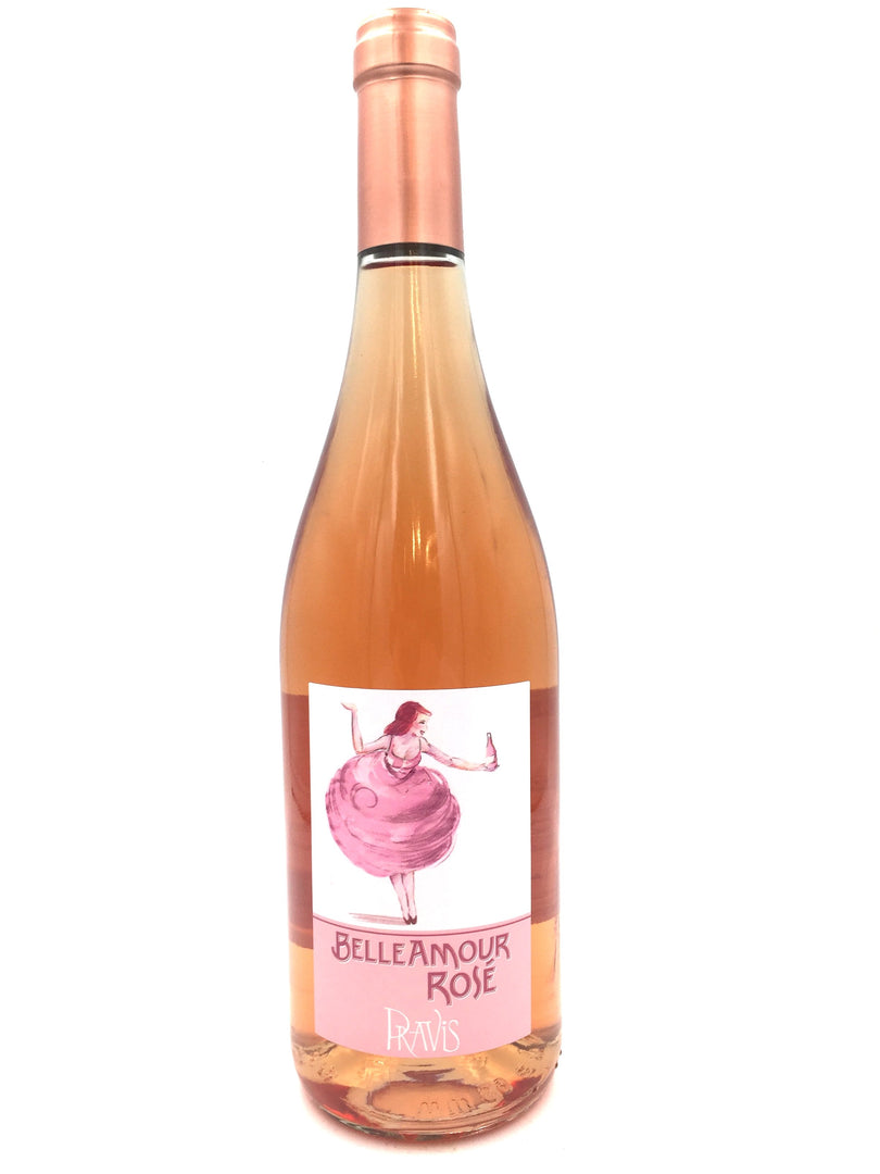 6 Bottles Pravis Belle Amour Rosé